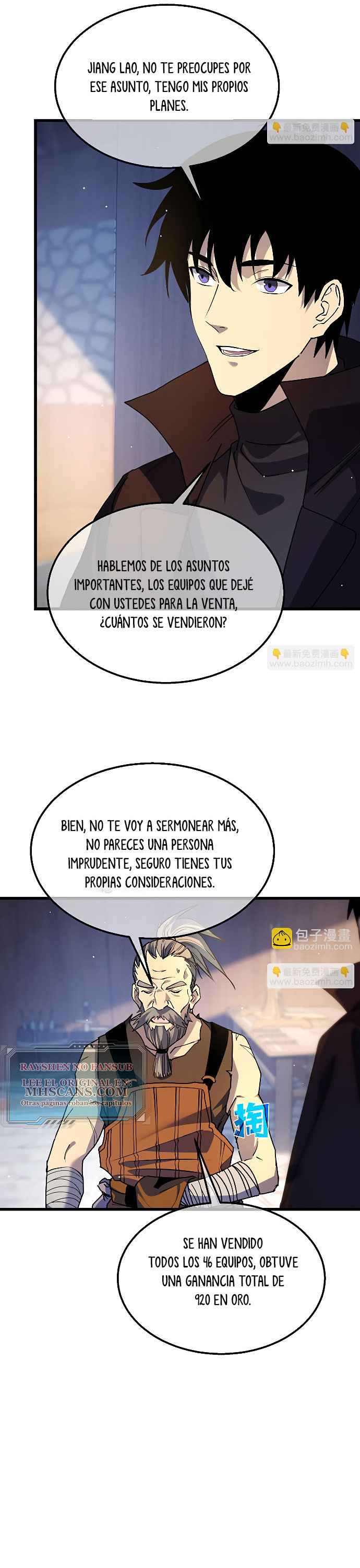 Read Mis habilidades pasivas son invencibles ES Manga Online
