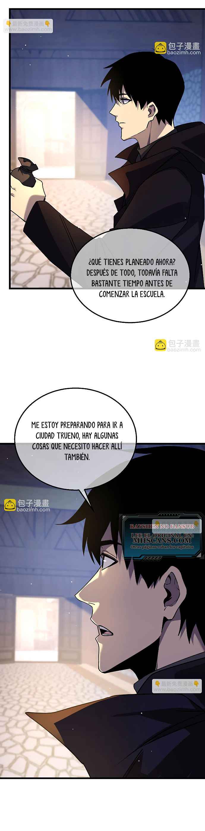 Read Mis habilidades pasivas son invencibles ES Manga Online