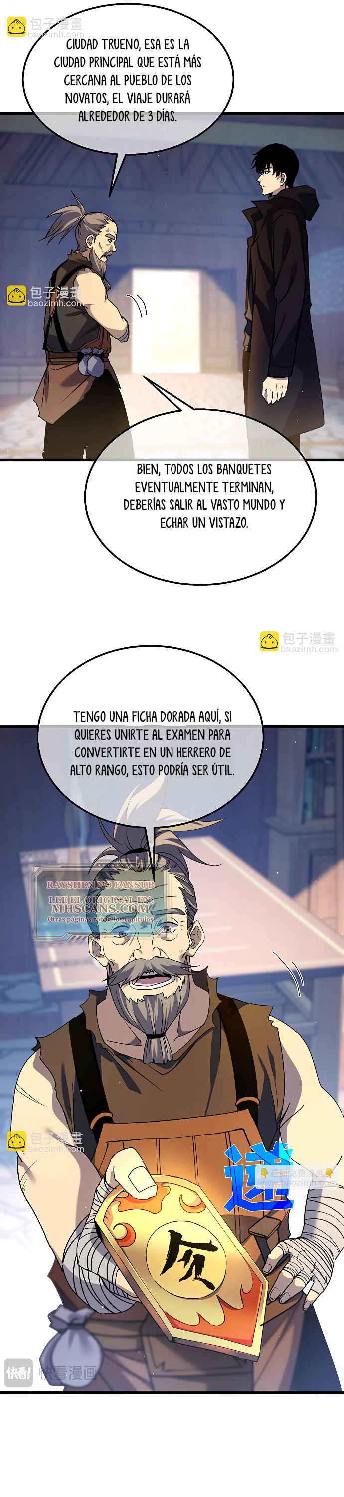 Read Mis habilidades pasivas son invencibles ES Manga Online