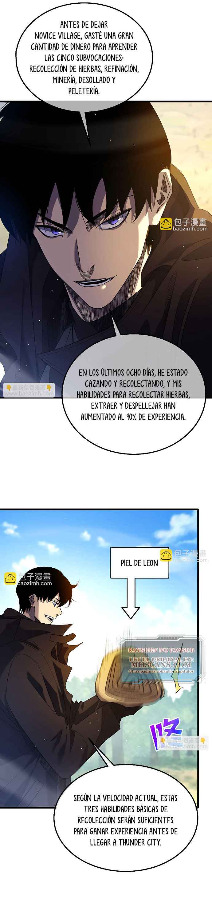 Read Mis habilidades pasivas son invencibles ES Manga Online