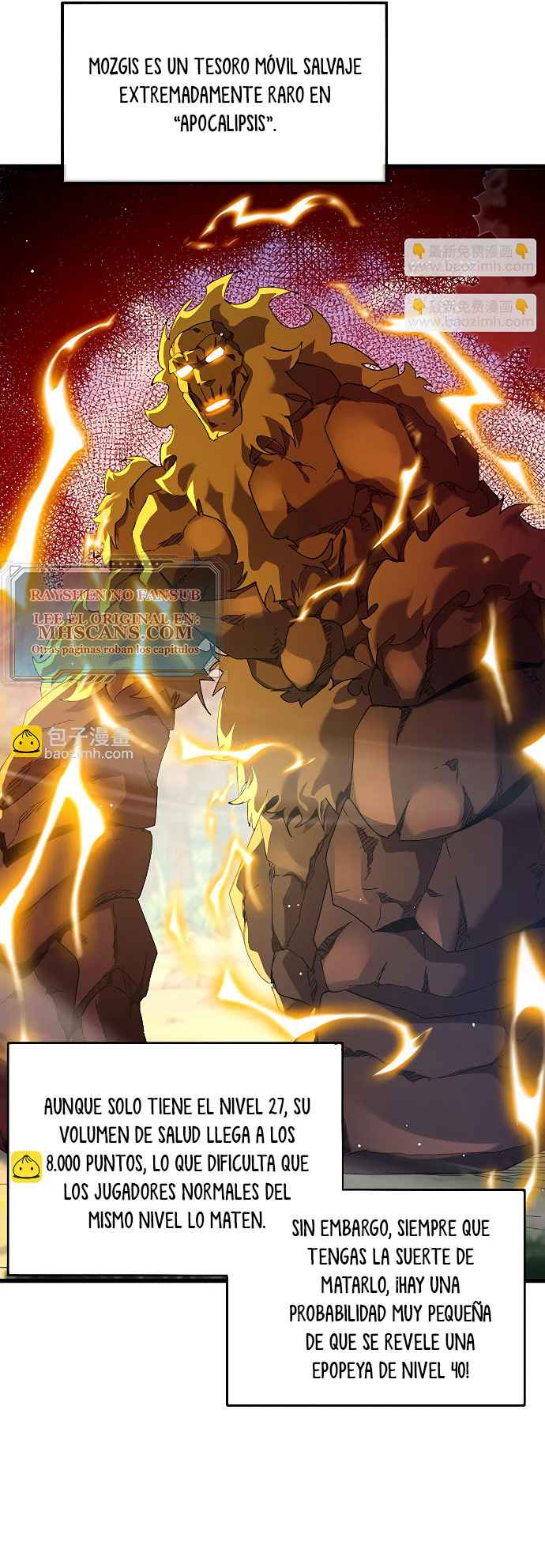 Read Mis habilidades pasivas son invencibles ES Manga Online