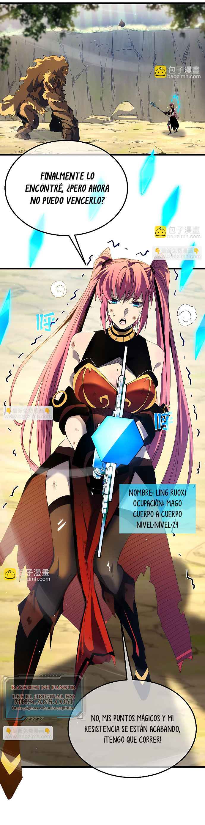 Read Mis habilidades pasivas son invencibles ES Manga Online