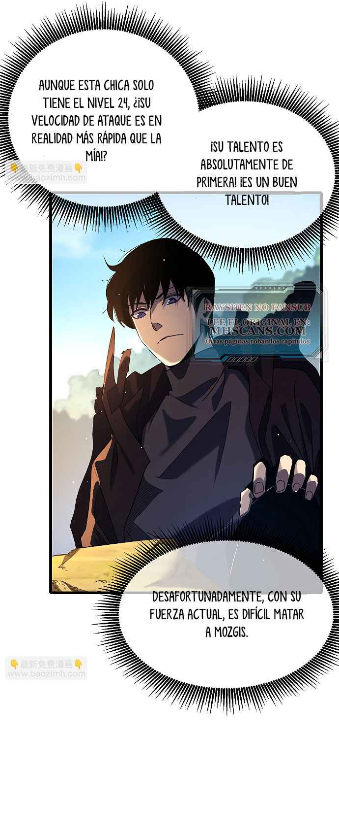 Read Mis habilidades pasivas son invencibles ES Manga Online