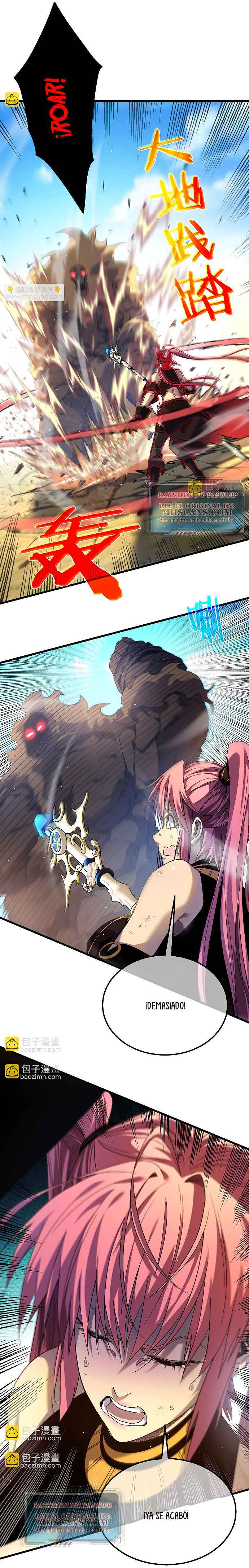 Read Mis habilidades pasivas son invencibles ES Manga Online