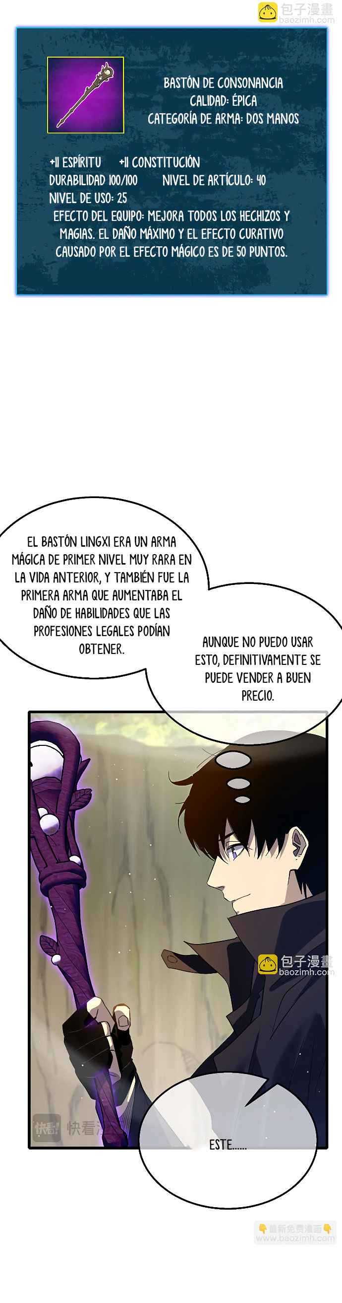 Read Mis habilidades pasivas son invencibles ES Manga Online