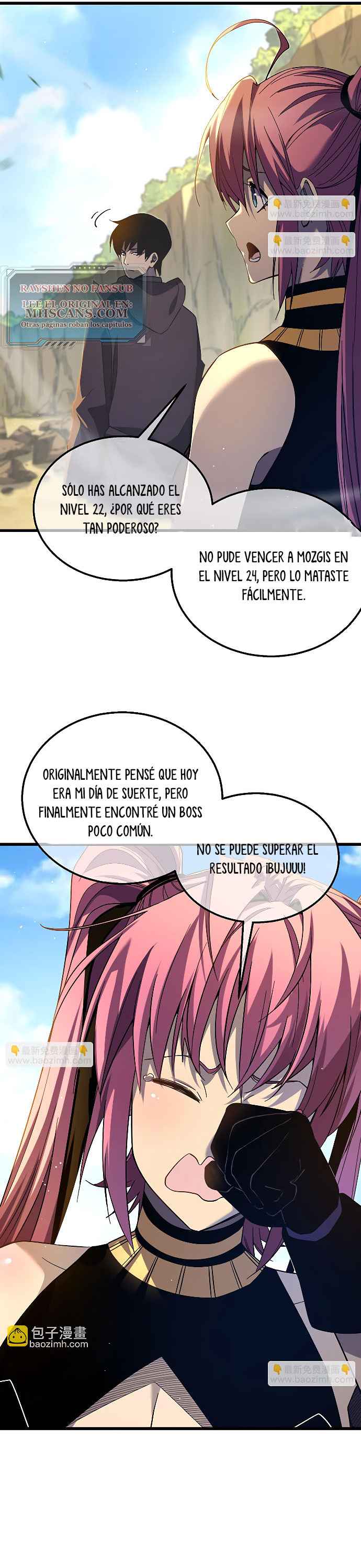 Read Mis habilidades pasivas son invencibles ES Manga Online