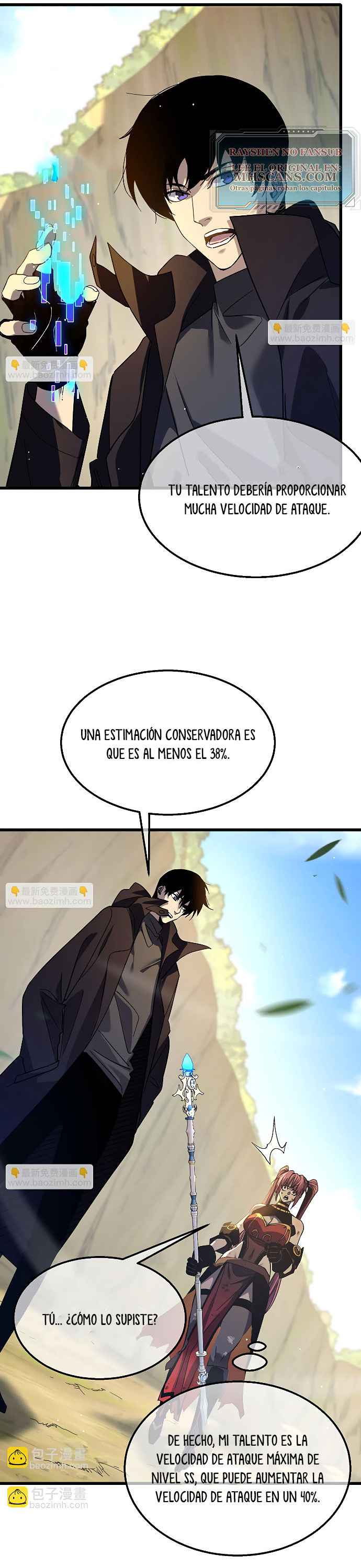 Read Mis habilidades pasivas son invencibles ES Manga Online