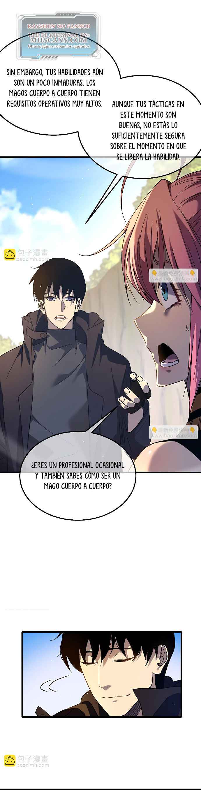 Read Mis habilidades pasivas son invencibles ES Manga Online