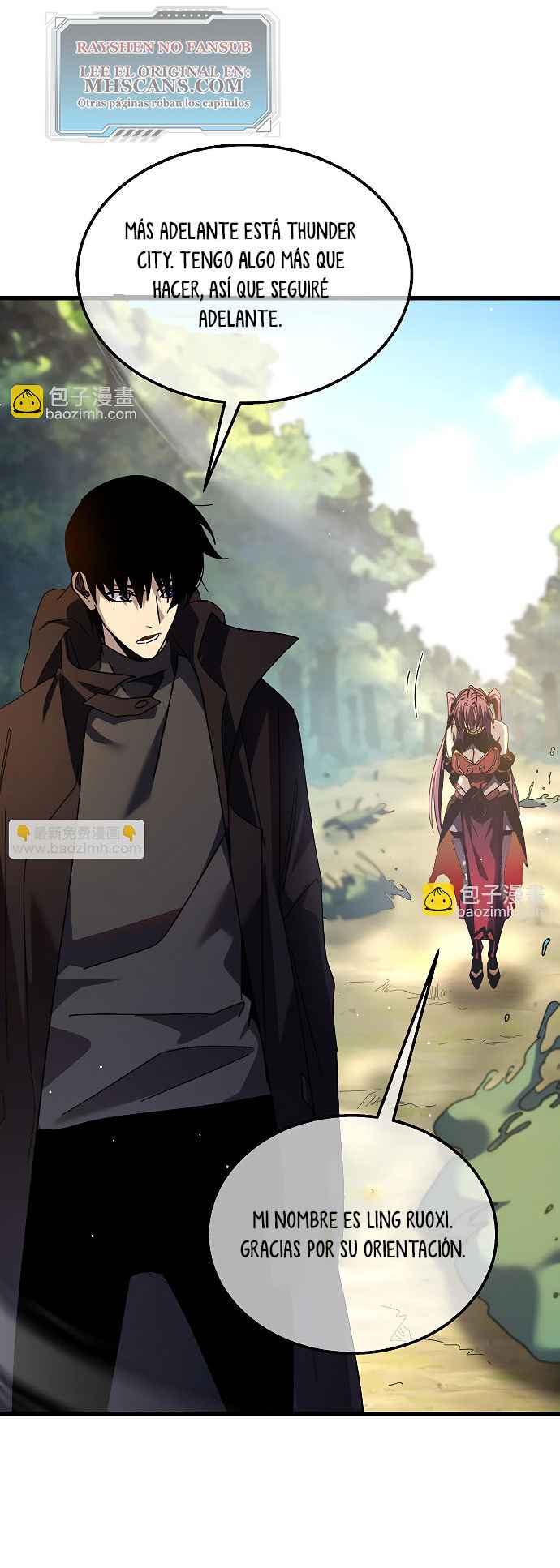 Read Mis habilidades pasivas son invencibles ES Manga Online