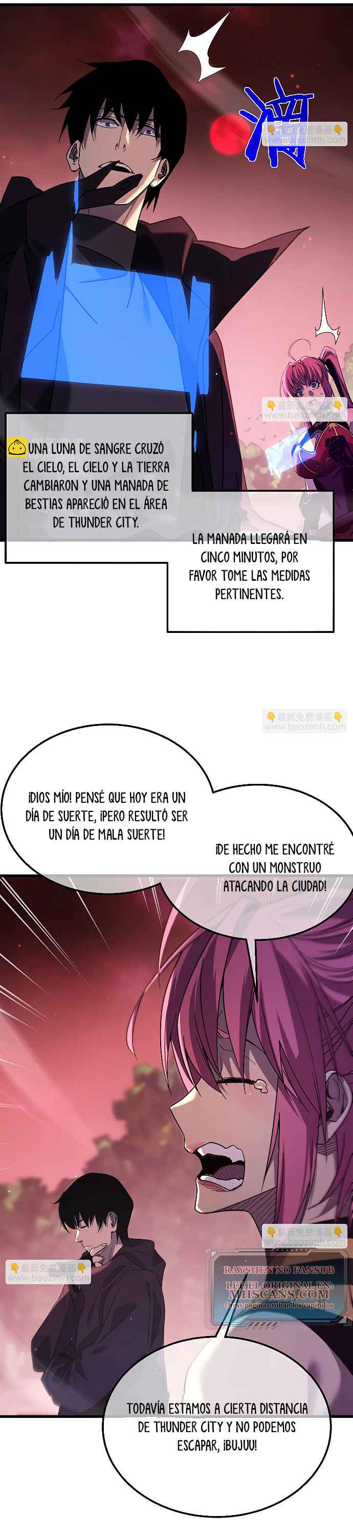 Read Mis habilidades pasivas son invencibles ES Manga Online