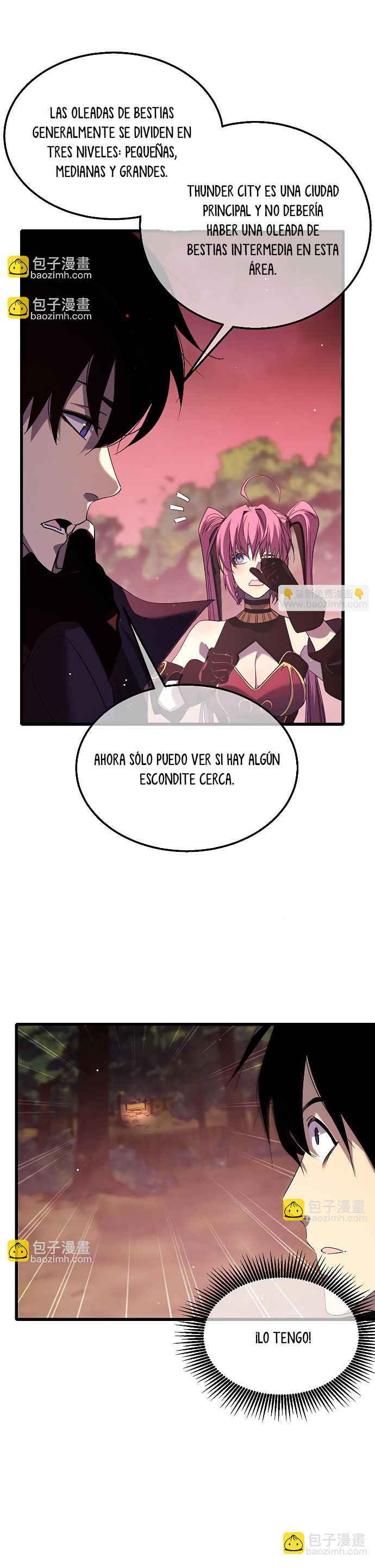 Read Mis habilidades pasivas son invencibles ES Manga Online