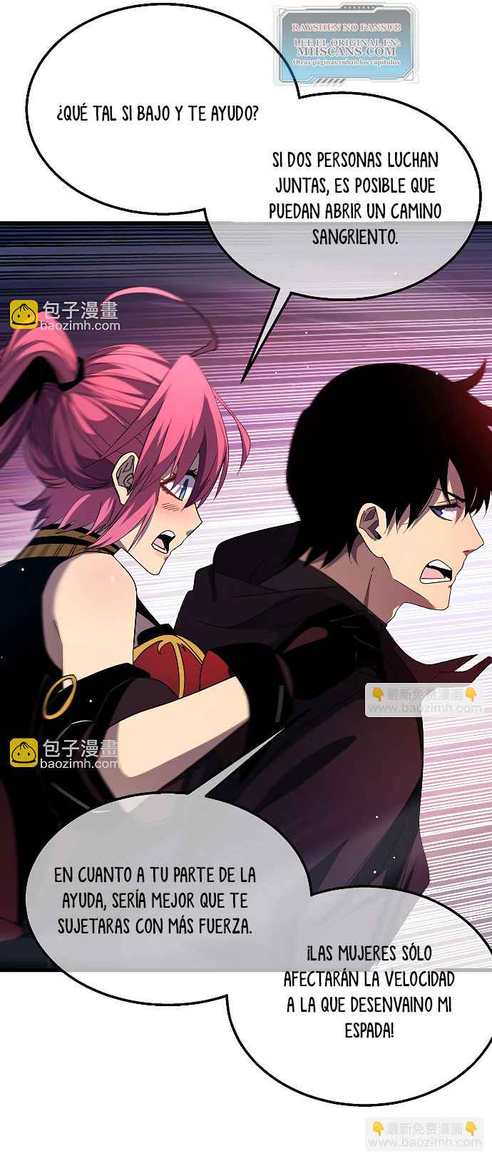 Read Mis habilidades pasivas son invencibles ES Manga Online