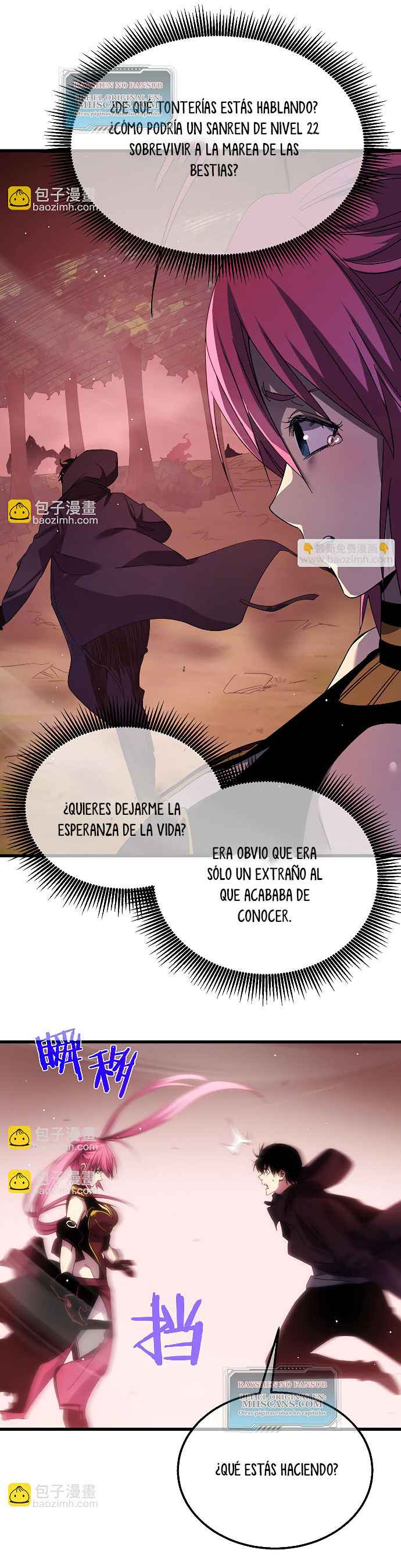 Read Mis habilidades pasivas son invencibles ES Manga Online