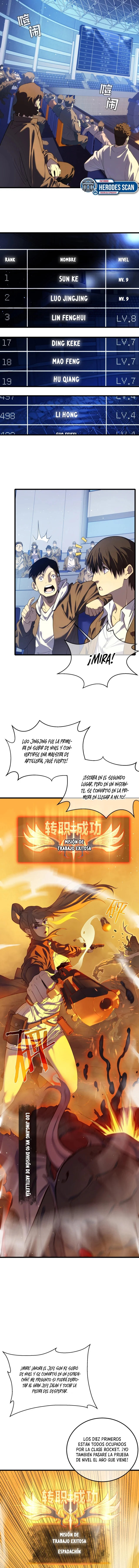 Read Mis habilidades pasivas son invencibles ES Manga Online