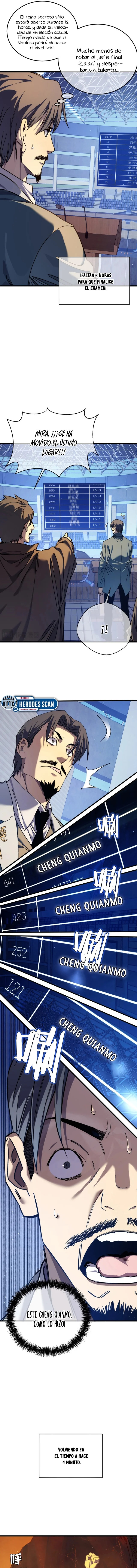 Read Mis habilidades pasivas son invencibles ES Manga Online