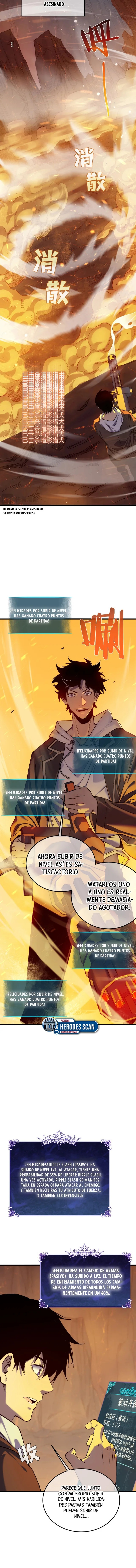 Read Mis habilidades pasivas son invencibles ES Manga Online