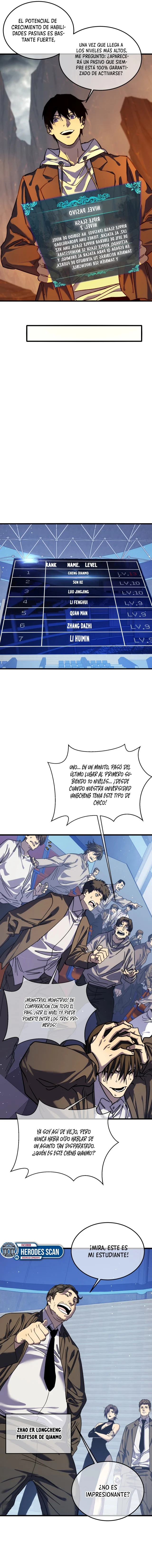 Read Mis habilidades pasivas son invencibles ES Manga Online