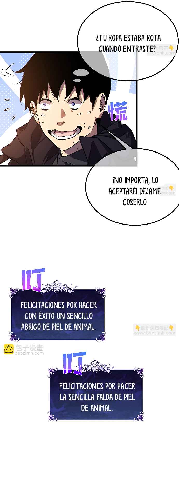 Read Mis habilidades pasivas son invencibles ES Manga Online