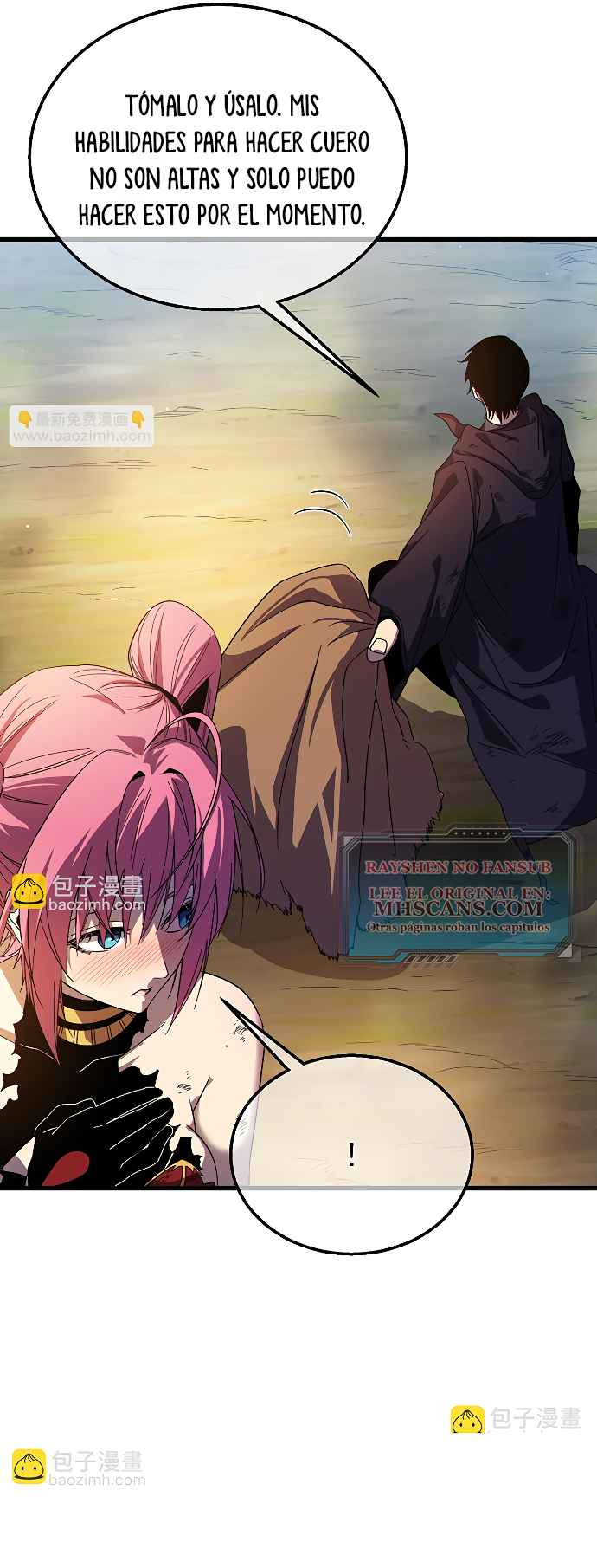 Read Mis habilidades pasivas son invencibles ES Manga Online