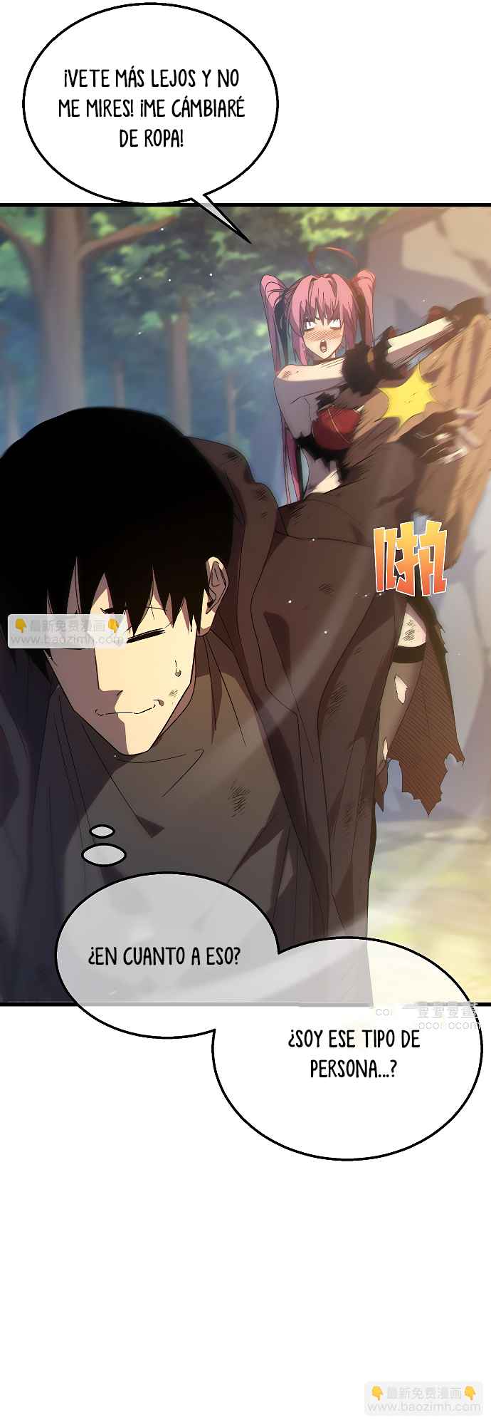 Read Mis habilidades pasivas son invencibles ES Manga Online