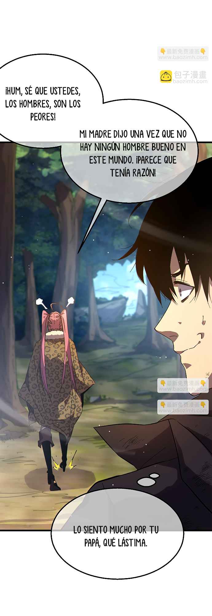 Read Mis habilidades pasivas son invencibles ES Manga Online