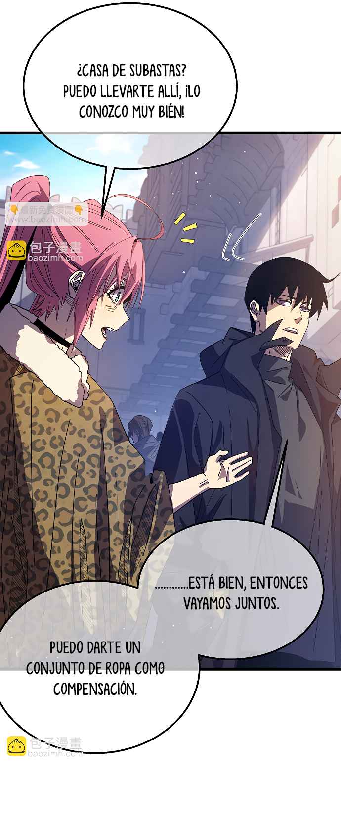 Read Mis habilidades pasivas son invencibles ES Manga Online