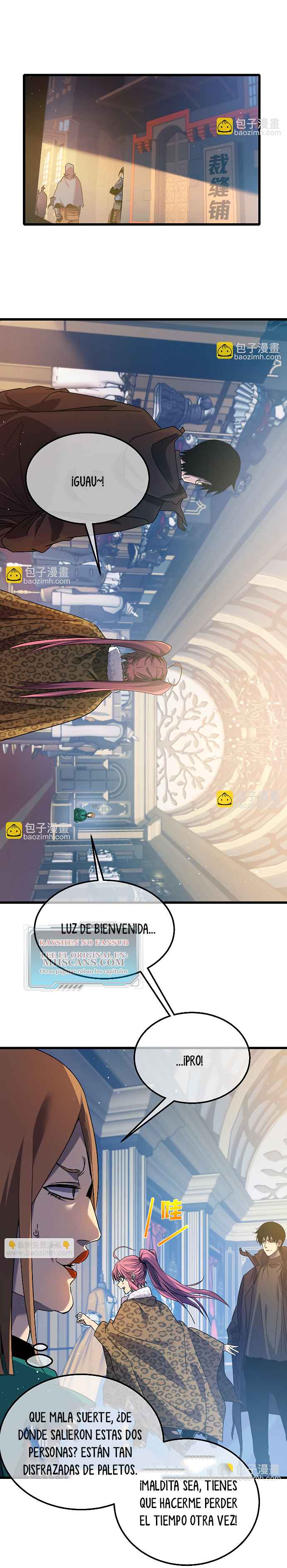 Read Mis habilidades pasivas son invencibles ES Manga Online