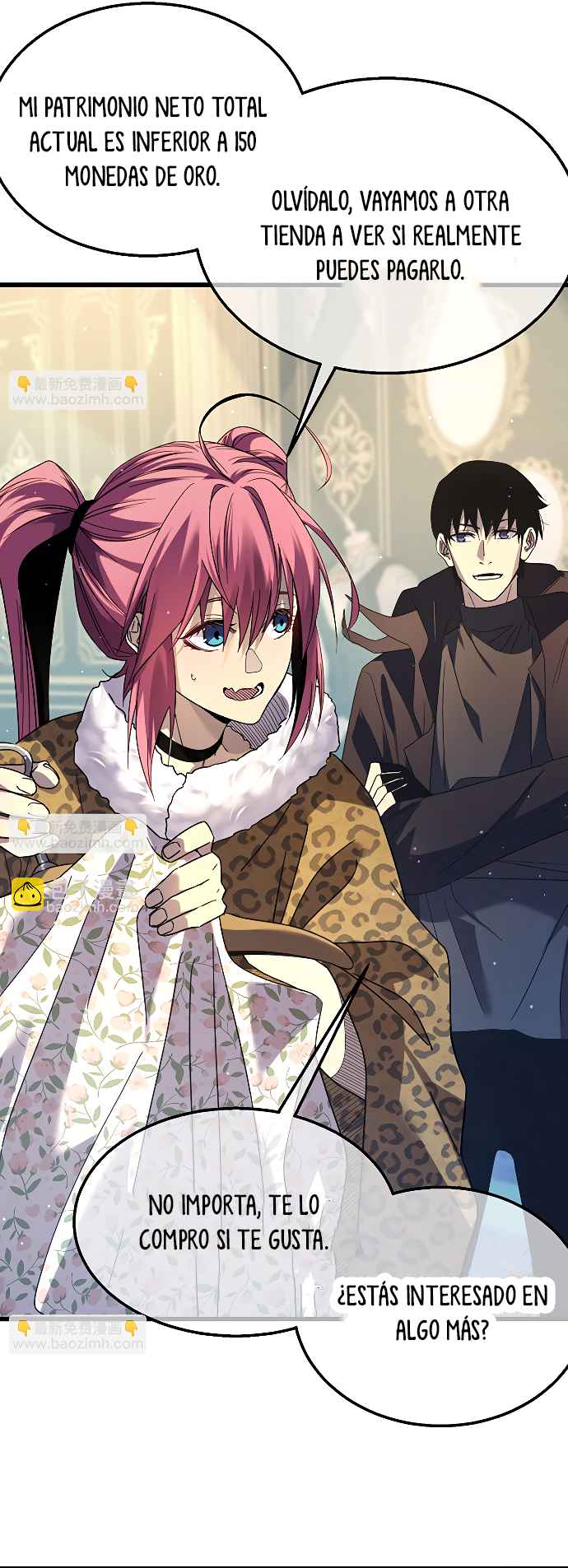 Read Mis habilidades pasivas son invencibles ES Manga Online