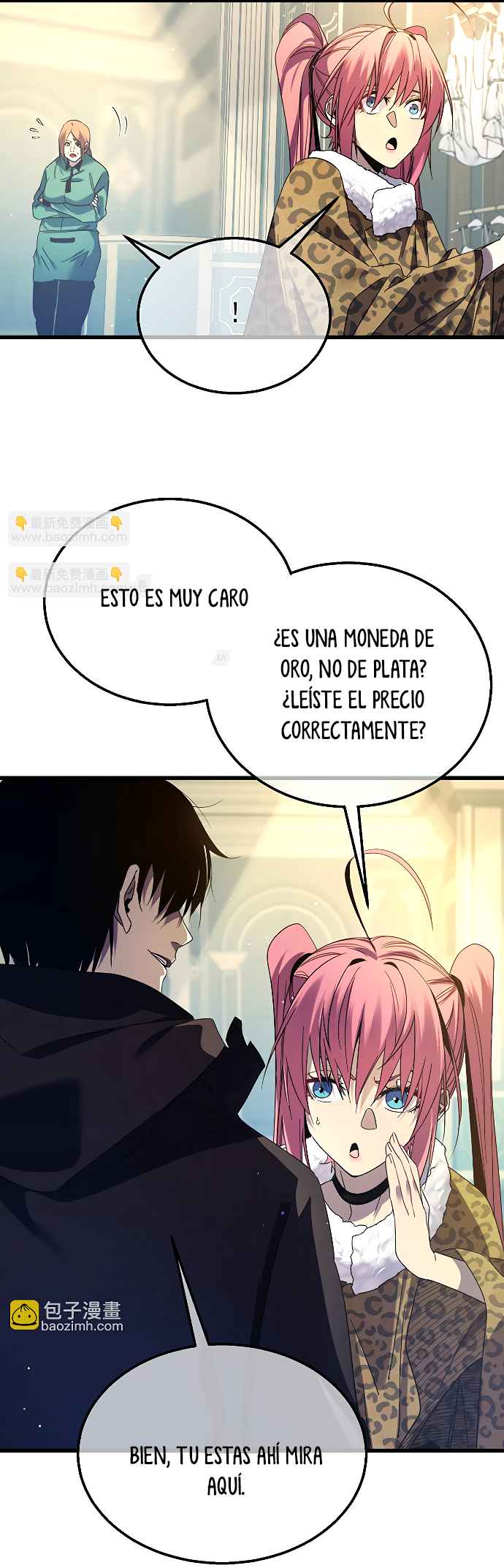 Read Mis habilidades pasivas son invencibles ES Manga Online