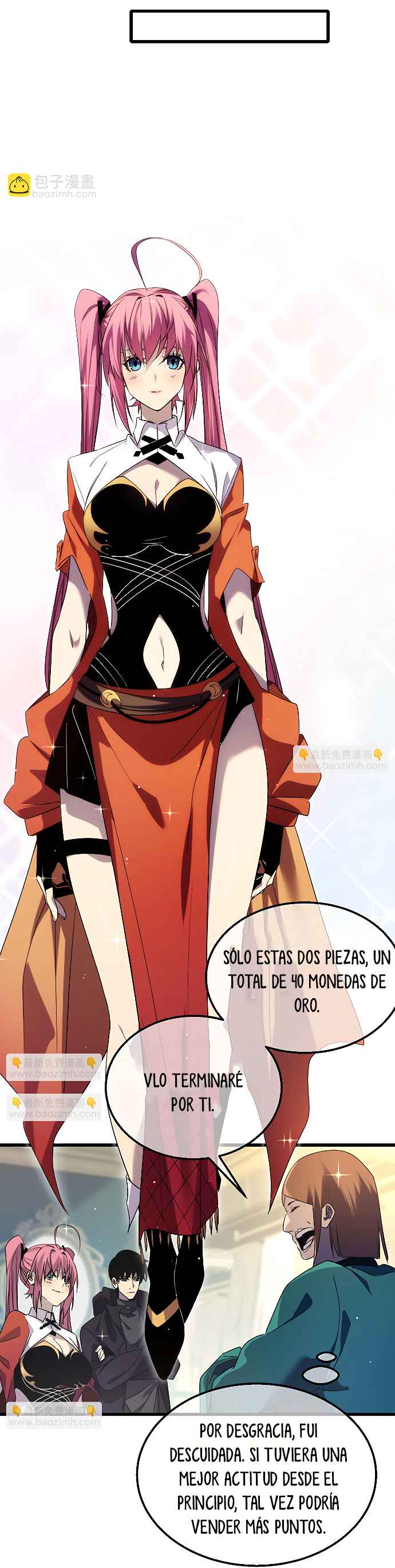 Read Mis habilidades pasivas son invencibles ES Manga Online