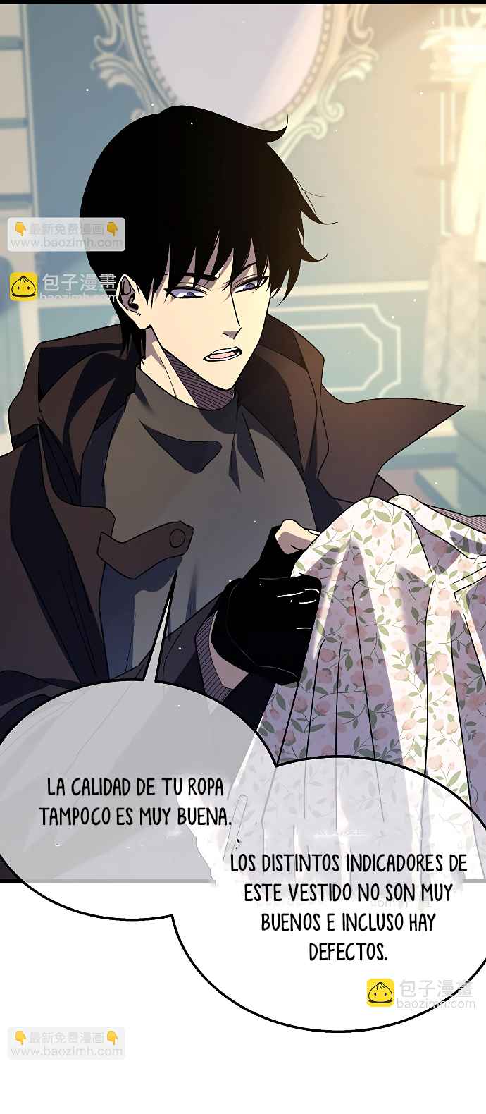 Read Mis habilidades pasivas son invencibles ES Manga Online