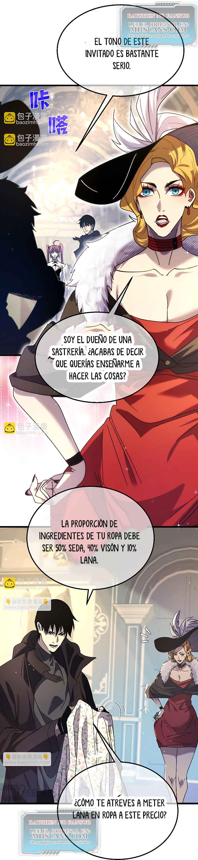 Read Mis habilidades pasivas son invencibles ES Manga Online
