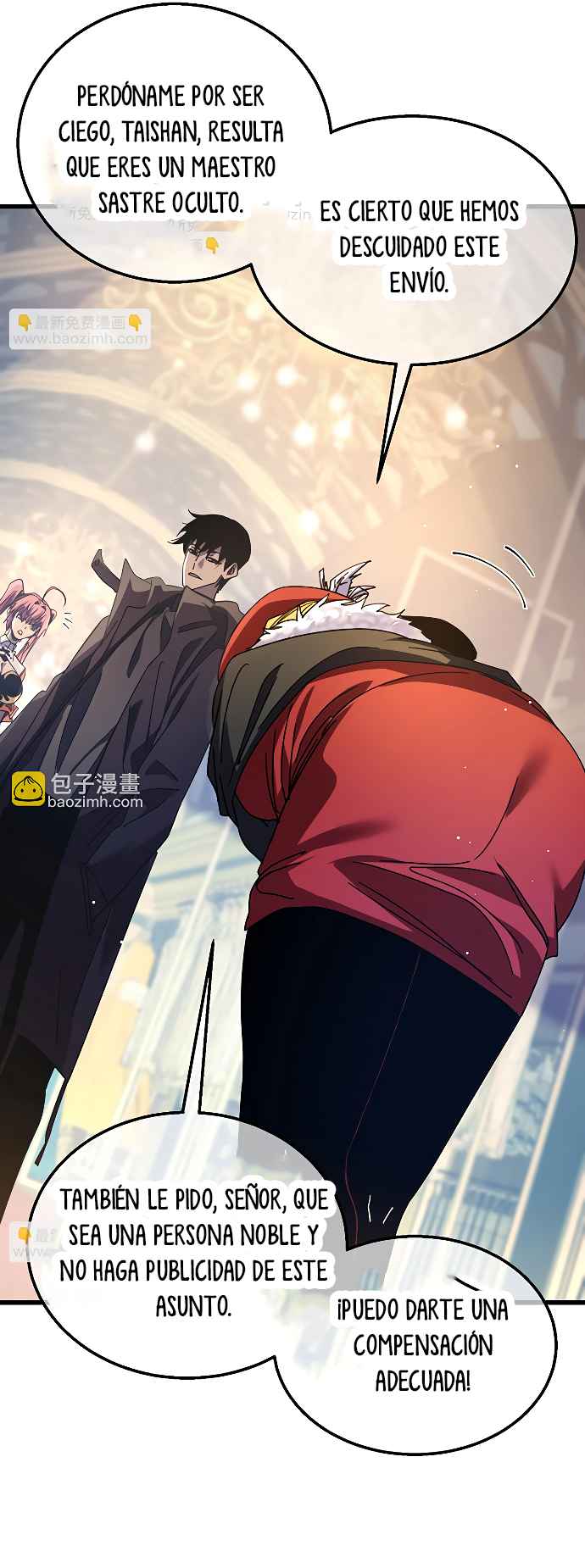 Read Mis habilidades pasivas son invencibles ES Manga Online