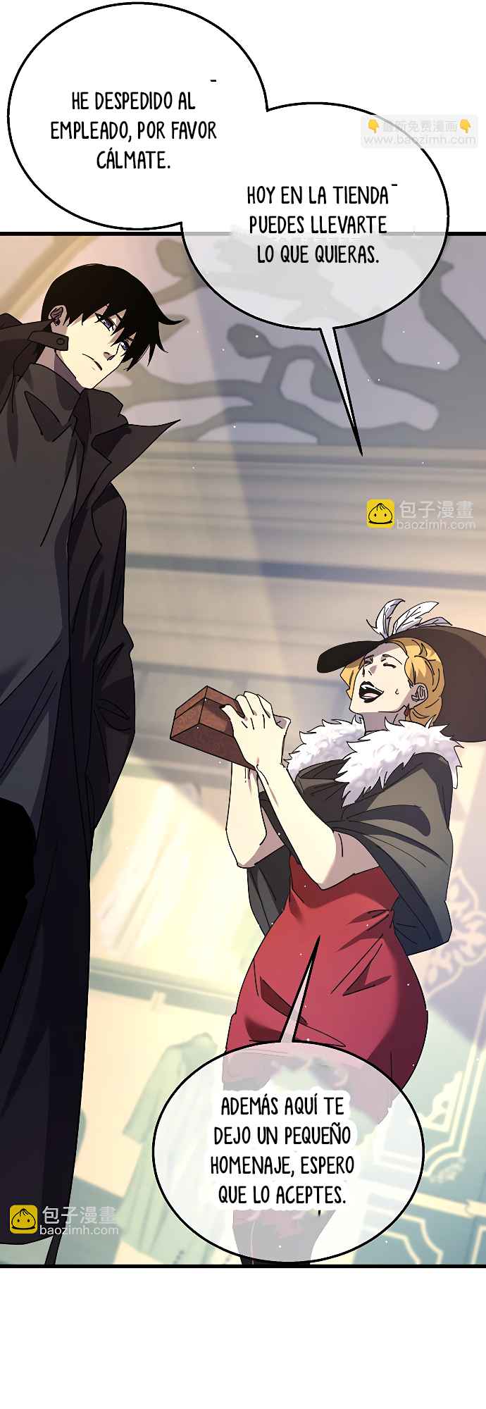 Read Mis habilidades pasivas son invencibles ES Manga Online