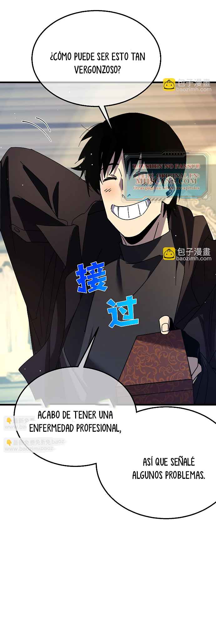 Read Mis habilidades pasivas son invencibles ES Manga Online