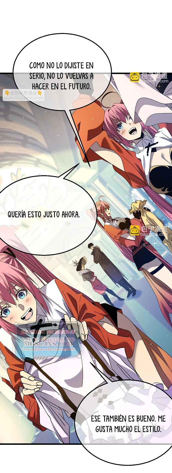 Read Mis habilidades pasivas son invencibles ES Manga Online