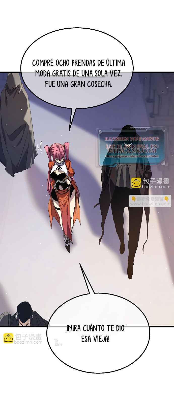 Read Mis habilidades pasivas son invencibles ES Manga Online