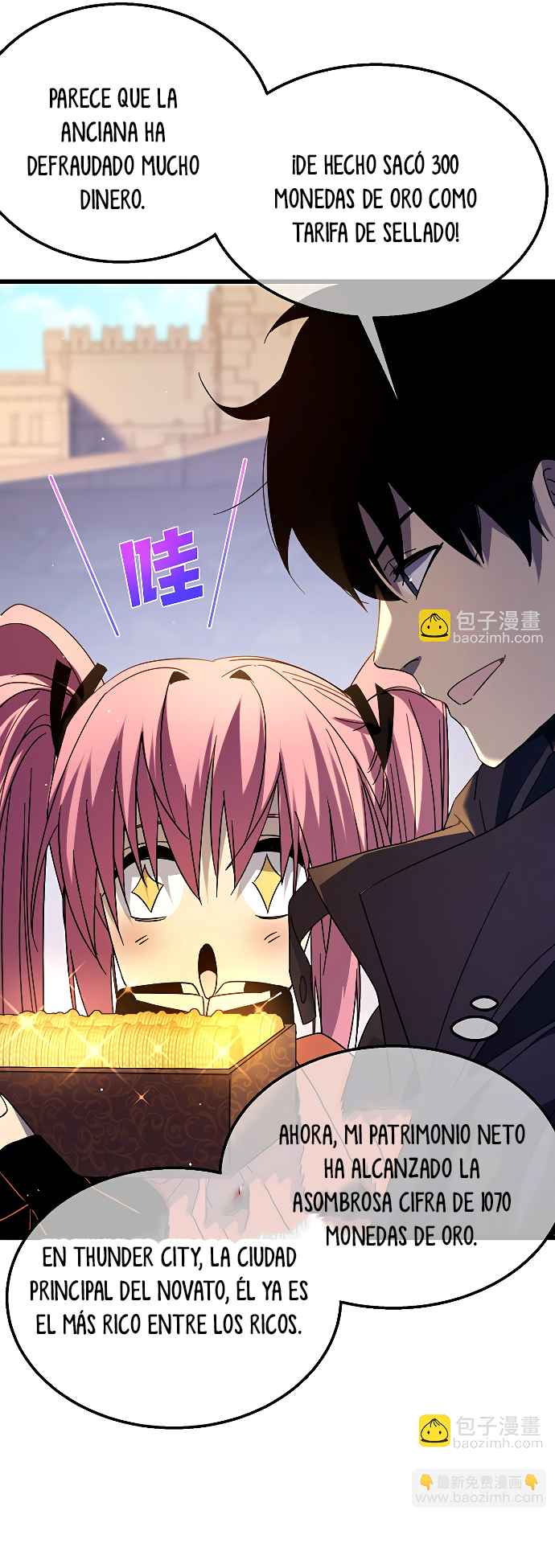 Read Mis habilidades pasivas son invencibles ES Manga Online