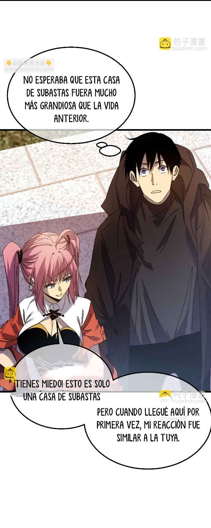 Read Mis habilidades pasivas son invencibles ES Manga Online