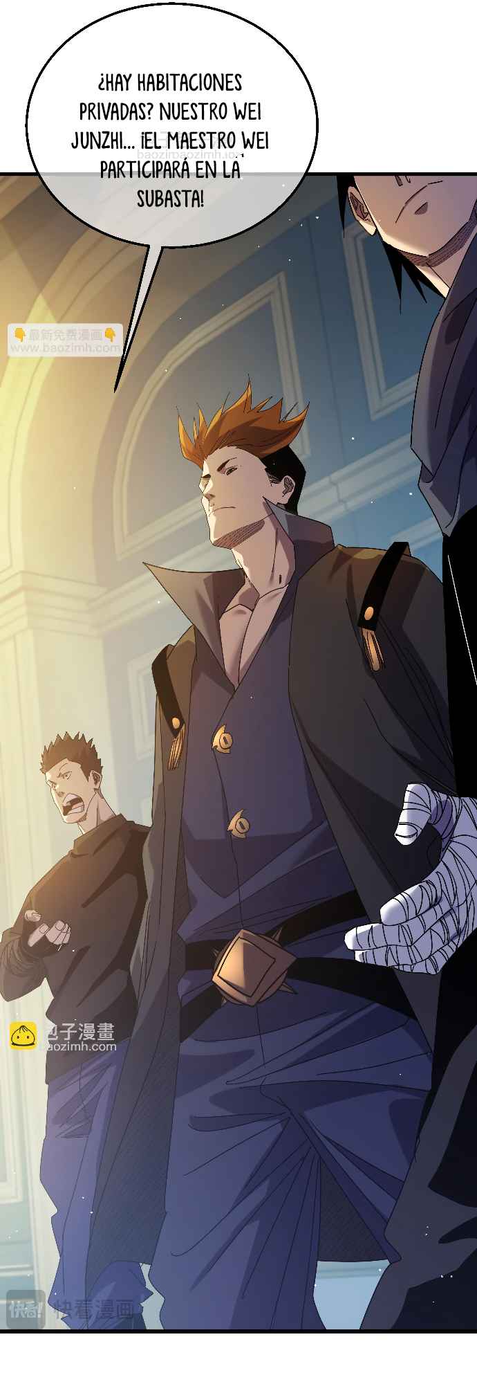 Read Mis habilidades pasivas son invencibles ES Manga Online