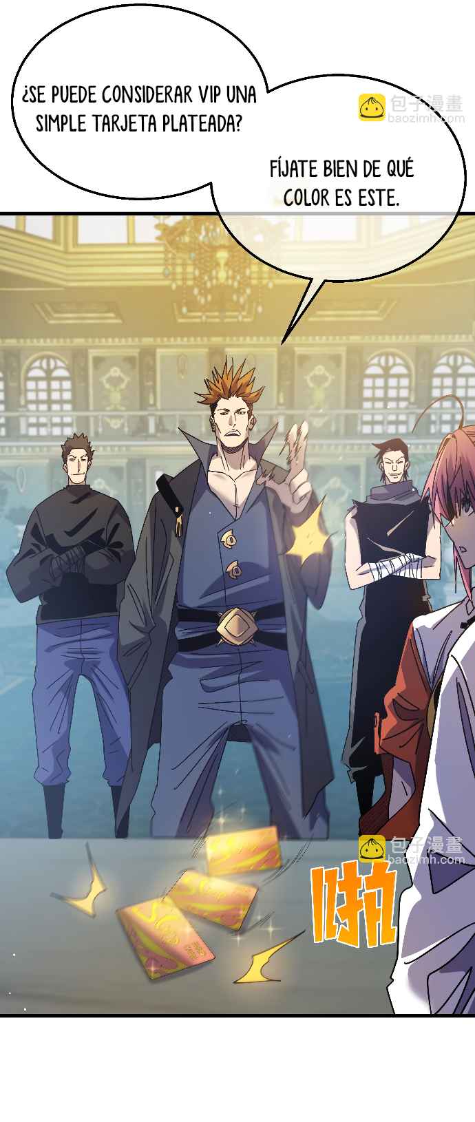 Read Mis habilidades pasivas son invencibles ES Manga Online