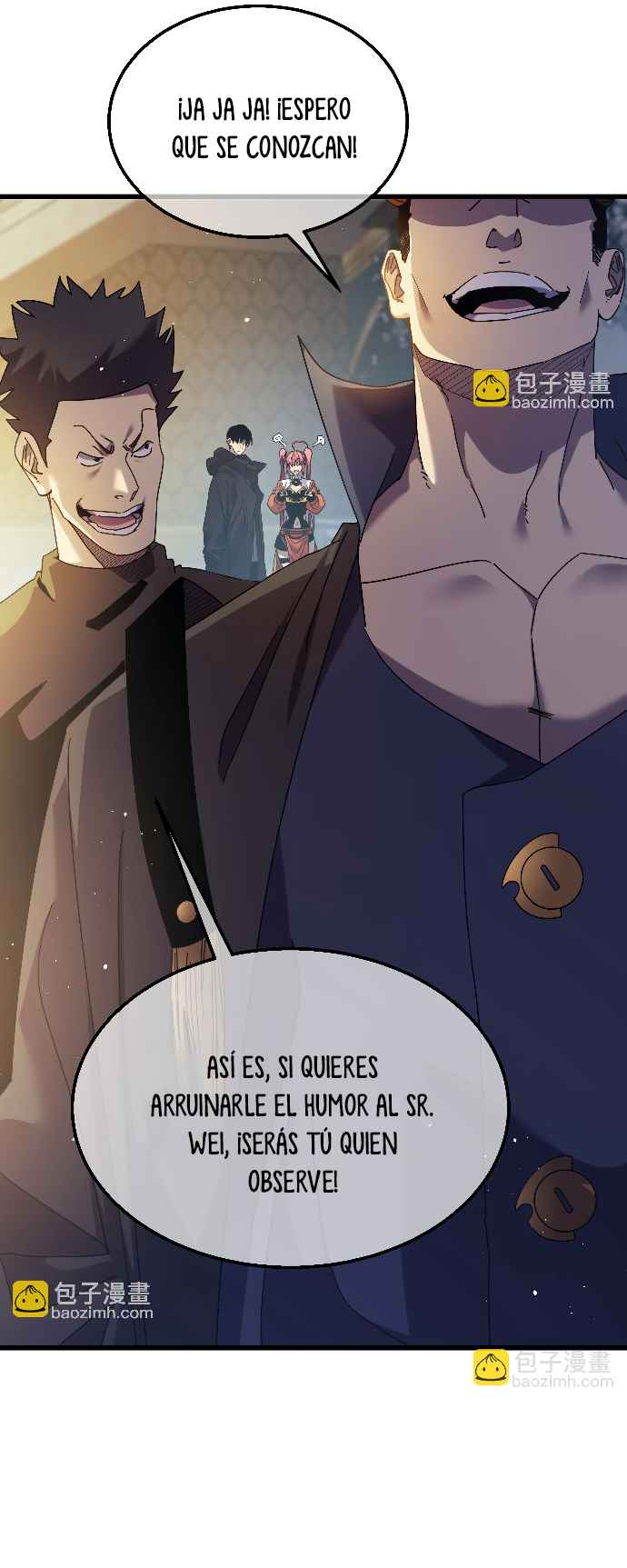 Read Mis habilidades pasivas son invencibles ES Manga Online