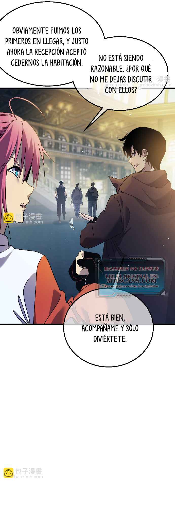 Read Mis habilidades pasivas son invencibles ES Manga Online
