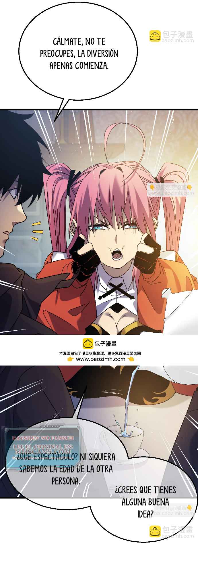 Read Mis habilidades pasivas son invencibles ES Manga Online