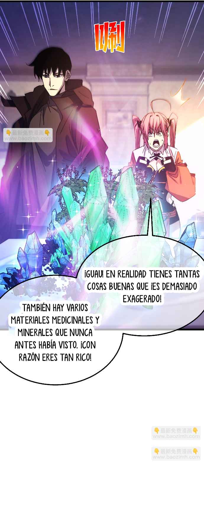 Read Mis habilidades pasivas son invencibles ES Manga Online