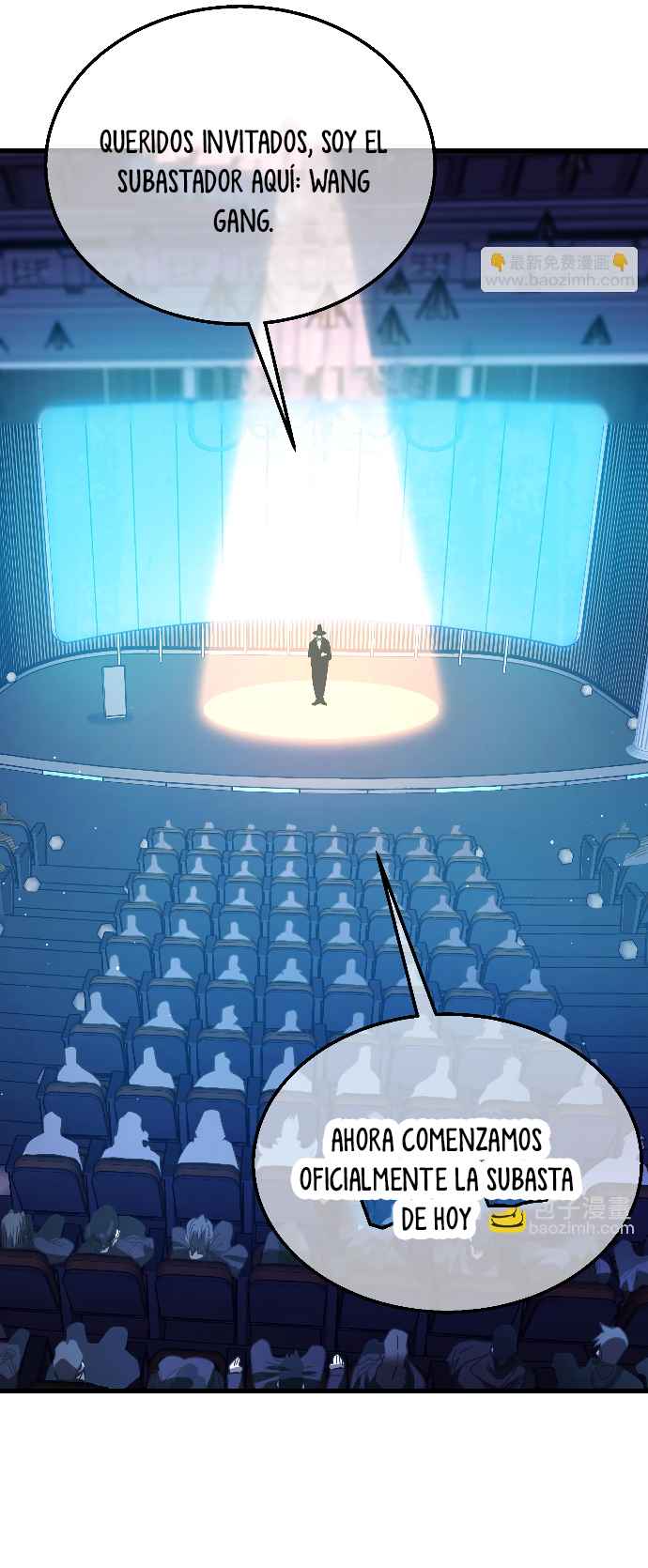 Read Mis habilidades pasivas son invencibles ES Manga Online