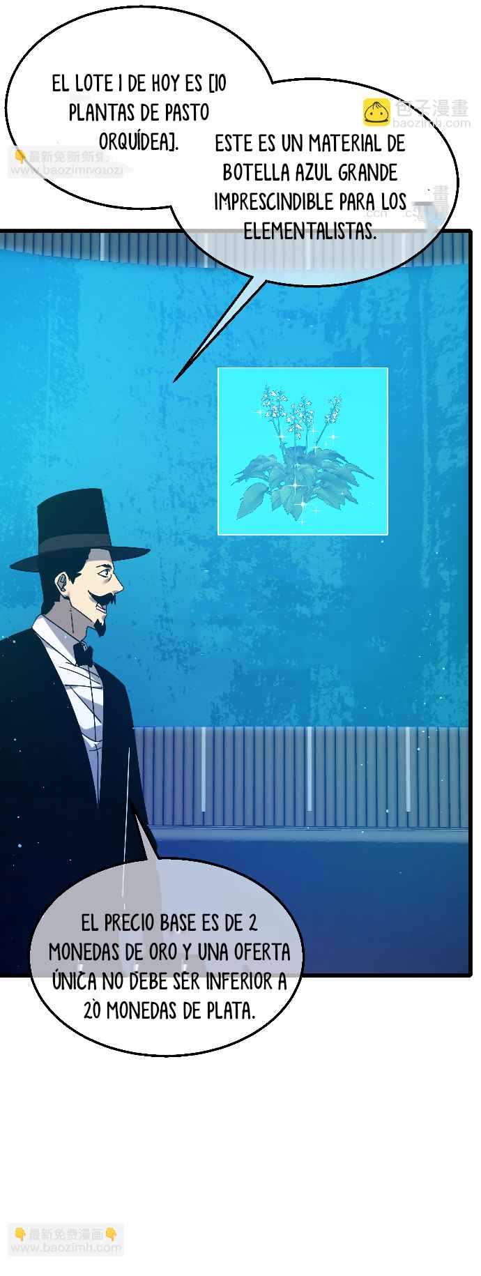 Read Mis habilidades pasivas son invencibles ES Manga Online