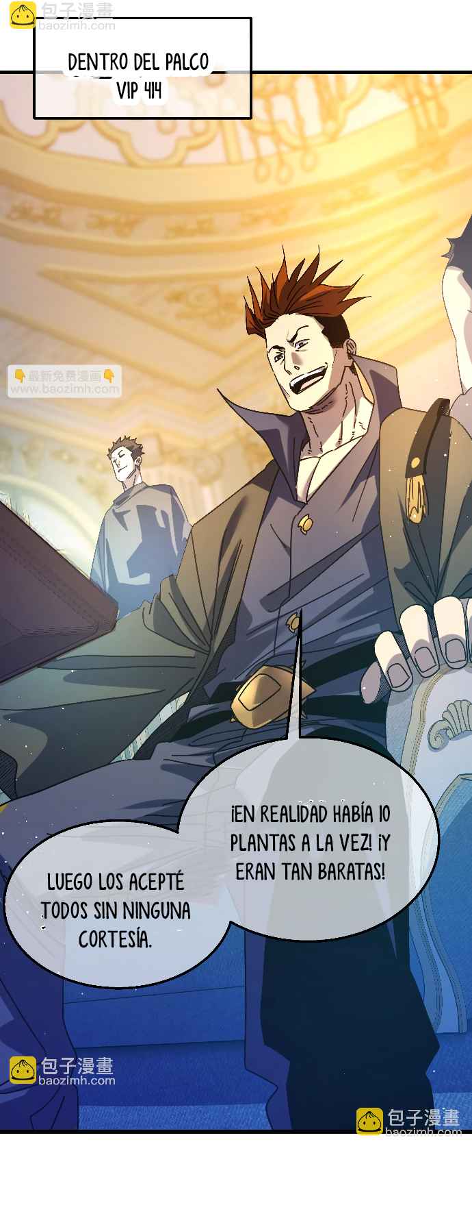 Read Mis habilidades pasivas son invencibles ES Manga Online