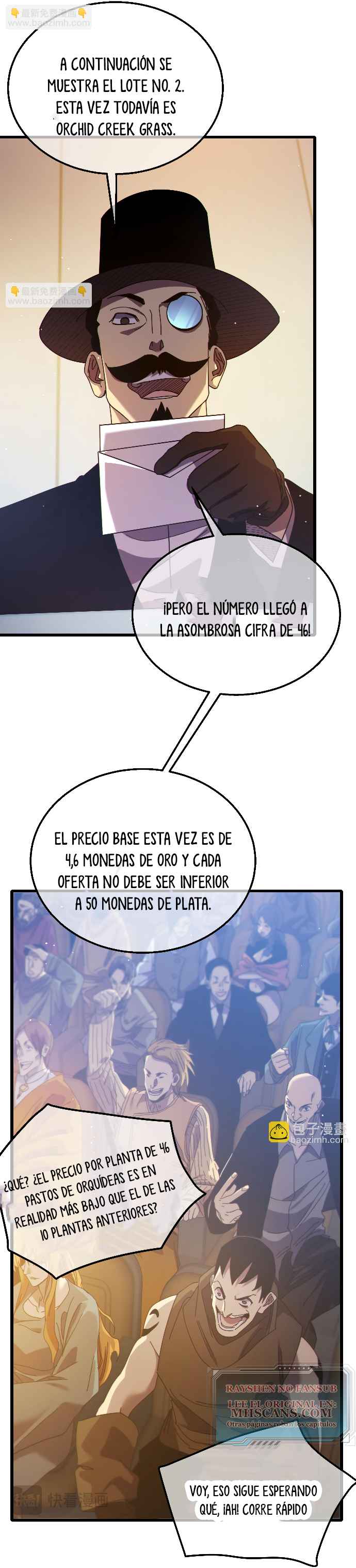Read Mis habilidades pasivas son invencibles ES Manga Online
