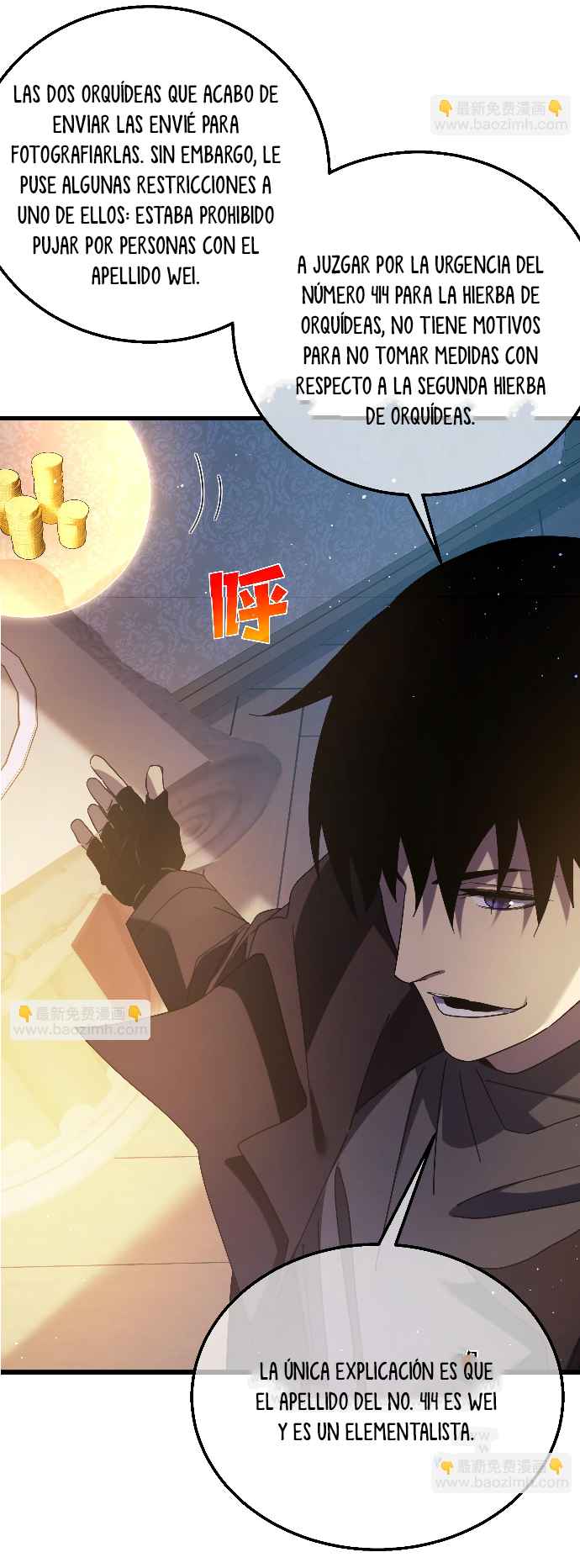 Read Mis habilidades pasivas son invencibles ES Manga Online
